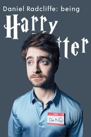 Daniel Radcliffe Being Harry Potter' Poster