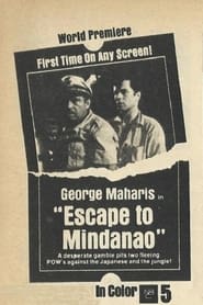 Escape to Mindanao' Poster