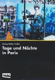 Tage und Nchte in Paris' Poster