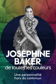 Josphine Baker en couleur' Poster