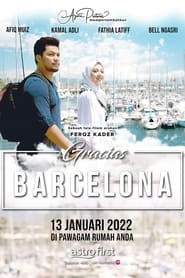 Gracias Barcelona' Poster