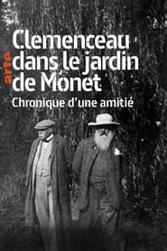 Clmenceau dans le jardin de Monet Chronique dune amiti' Poster