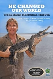 Steve Irwin He Changed Our World' Poster