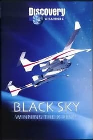 Black Sky The Race for Space' Poster