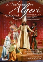 Rossini LItaliana in Algeri  Festival dAixenProvence' Poster