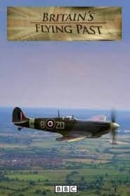 The Lancaster Britains Flying Past' Poster