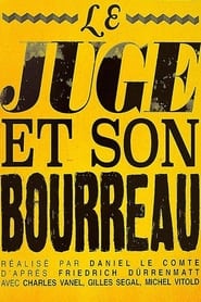 Le juge et son bourreau' Poster