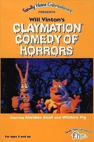 Will Vintons Claymation Comedy of Horrors' Poster