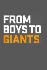 From Boys to Giants' Poster