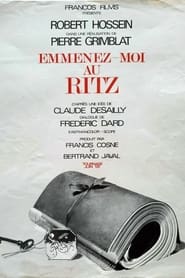 Take Me to the Ritz' Poster