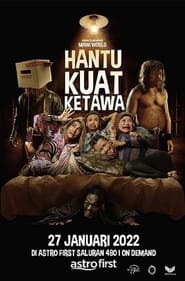 Hantu Kuat Ketawa' Poster