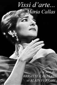 Maria Callas Vissi darte' Poster