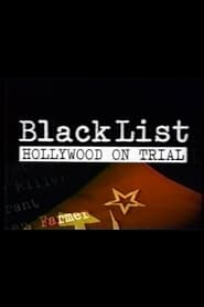 Blacklist Hollywood on Trial' Poster