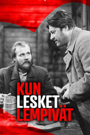 Kun lesket lempivt' Poster