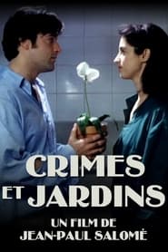 Crimes et jardins' Poster