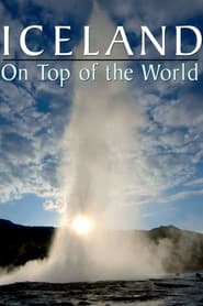 Iceland  On Top of the World' Poster