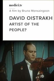 David Oistrakh Peoples Artist' Poster