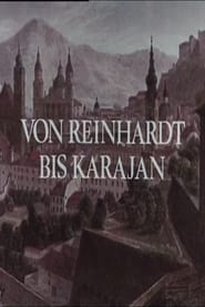 Von Reinhardt bis Karajan  50 Jahre Salzburger Festspiele' Poster