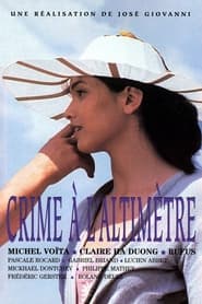 Crime  laltimtre' Poster