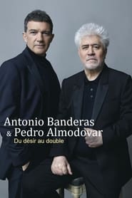 Antonio Banderas and Pedro Almodovar From Desire to Double' Poster