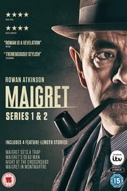 Maigret in Montmartre' Poster
