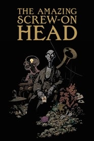 The Amazing ScrewOn Head' Poster