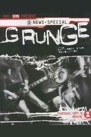 VH1 News Special Grunge' Poster