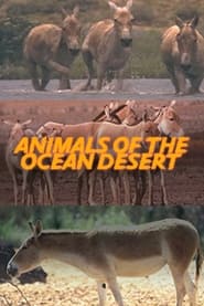 Animals of the Ocean Desert' Poster