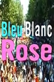 Bleu blanc rose' Poster