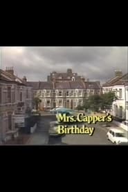Mrs Cappers Birthday' Poster