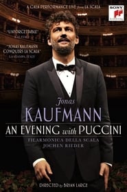 Jonas Kaufmann An Evening with Puccini' Poster