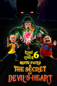 Motu Patlu  The Secret of Devils Heart' Poster