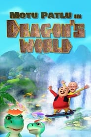 Motu Patlu in Dragon World' Poster