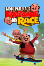 Motu Patlu Aur Khazaane Ki Race' Poster