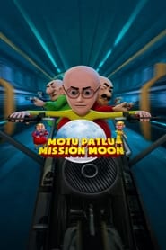 Motu Patlu Mission Moon' Poster