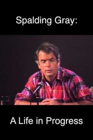 Spalding Gray A Life in Progress' Poster
