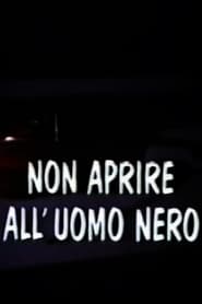 Non aprite alluomo nero' Poster