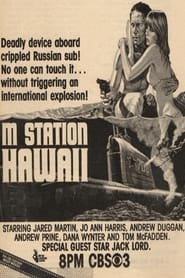 M Station Hawaii' Poster