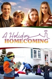 A Holiday Homecoming' Poster