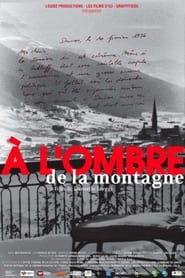  lombre de la montagne' Poster