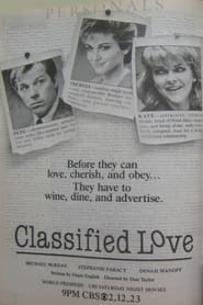 Classified Love' Poster