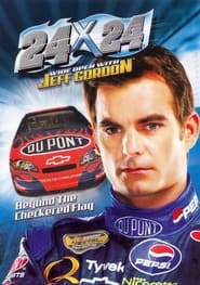 24 x 24 Wide Open with Jeff Gordon' Poster