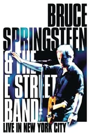 Bruce Springsteen and the E Street Band Live in New York City' Poster