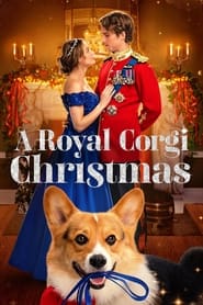 A Royal Corgi Christmas' Poster