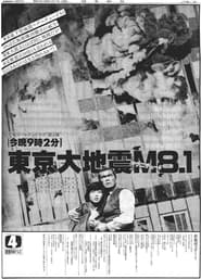 Tokyo Daijishin Magnitude 81' Poster