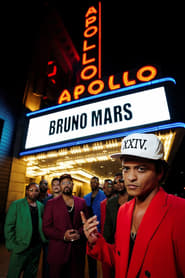 Bruno Mars 24K Magic Live at the Apollo' Poster