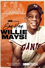 Say Hey Willie Mays' Poster