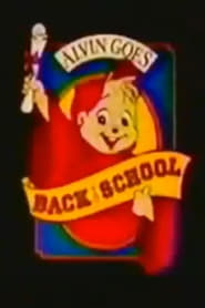Alvin Goes Back to School' Poster