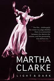 Martha Clarke Light  Dark a dancers journal' Poster