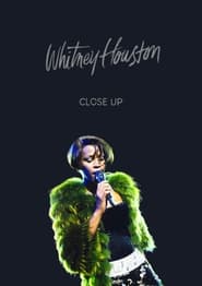 Whitney Houston Close Up' Poster